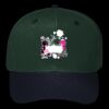 OTTO CAP 6 Panel Mid Profile Baseball Cap Thumbnail