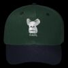 OTTO CAP 6 Panel Mid Profile Baseball Cap Thumbnail