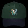 OTTO CAP 6 Panel Mid Profile Baseball Cap Thumbnail