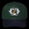 OTTO CAP 6 Panel Mid Profile Baseball Cap Thumbnail