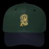 OTTO CAP 6 Panel Mid Profile Baseball Cap Thumbnail