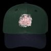 OTTO CAP 6 Panel Mid Profile Baseball Cap Thumbnail