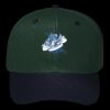 OTTO CAP 6 Panel Mid Profile Baseball Cap Thumbnail