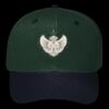 OTTO CAP 6 Panel Mid Profile Baseball Cap Thumbnail