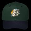 OTTO CAP 6 Panel Mid Profile Baseball Cap Thumbnail