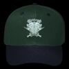 OTTO CAP 6 Panel Mid Profile Baseball Cap Thumbnail