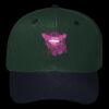 OTTO CAP 6 Panel Mid Profile Baseball Cap Thumbnail