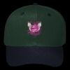 OTTO CAP 6 Panel Mid Profile Baseball Cap Thumbnail