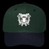 OTTO CAP 6 Panel Mid Profile Baseball Cap Thumbnail