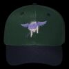 OTTO CAP 6 Panel Mid Profile Baseball Cap Thumbnail