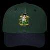 OTTO CAP 6 Panel Mid Profile Baseball Cap Thumbnail