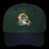 OTTO CAP 6 Panel Mid Profile Baseball Cap Thumbnail