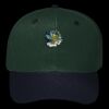 OTTO CAP 6 Panel Mid Profile Baseball Cap Thumbnail