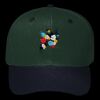 OTTO CAP 6 Panel Mid Profile Baseball Cap Thumbnail