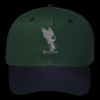 OTTO CAP 6 Panel Mid Profile Baseball Cap Thumbnail