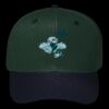 OTTO CAP 6 Panel Mid Profile Baseball Cap Thumbnail