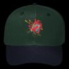 OTTO CAP 6 Panel Mid Profile Baseball Cap Thumbnail