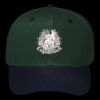 OTTO CAP 6 Panel Mid Profile Baseball Cap Thumbnail