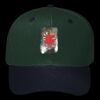 OTTO CAP 6 Panel Mid Profile Baseball Cap Thumbnail