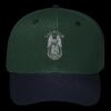 OTTO CAP 6 Panel Mid Profile Baseball Cap Thumbnail