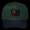 OTTO CAP 6 Panel Mid Profile Baseball Cap Thumbnail