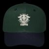 OTTO CAP 6 Panel Mid Profile Baseball Cap Thumbnail