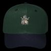 OTTO CAP 6 Panel Mid Profile Baseball Cap Thumbnail