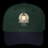 OTTO CAP 6 Panel Mid Profile Baseball Cap Thumbnail