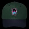 OTTO CAP 6 Panel Mid Profile Baseball Cap Thumbnail