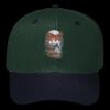 OTTO CAP 6 Panel Mid Profile Baseball Cap Thumbnail