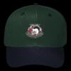 OTTO CAP 6 Panel Mid Profile Baseball Cap Thumbnail