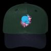 OTTO CAP 6 Panel Mid Profile Baseball Cap Thumbnail