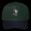 OTTO CAP 6 Panel Mid Profile Baseball Cap Thumbnail