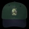 OTTO CAP 6 Panel Mid Profile Baseball Cap Thumbnail