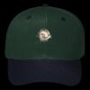 OTTO CAP 6 Panel Mid Profile Baseball Cap Thumbnail