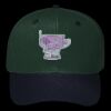 OTTO CAP 6 Panel Mid Profile Baseball Cap Thumbnail