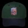 OTTO CAP 6 Panel Mid Profile Baseball Cap Thumbnail