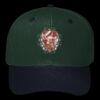 OTTO CAP 6 Panel Mid Profile Baseball Cap Thumbnail