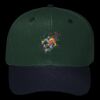 OTTO CAP 6 Panel Mid Profile Baseball Cap Thumbnail