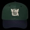 OTTO CAP 6 Panel Mid Profile Baseball Cap Thumbnail