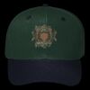 OTTO CAP 6 Panel Mid Profile Baseball Cap Thumbnail