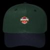 OTTO CAP 6 Panel Mid Profile Baseball Cap Thumbnail