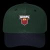 OTTO CAP 6 Panel Mid Profile Baseball Cap Thumbnail