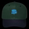 OTTO CAP 6 Panel Mid Profile Baseball Cap Thumbnail