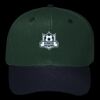 OTTO CAP 6 Panel Mid Profile Baseball Cap Thumbnail