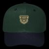 OTTO CAP 6 Panel Mid Profile Baseball Cap Thumbnail