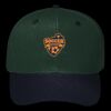 OTTO CAP 6 Panel Mid Profile Baseball Cap Thumbnail