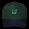 OTTO CAP 6 Panel Mid Profile Baseball Cap Thumbnail