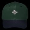 OTTO CAP 6 Panel Mid Profile Baseball Cap Thumbnail