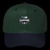 OTTO CAP 6 Panel Mid Profile Baseball Cap Thumbnail